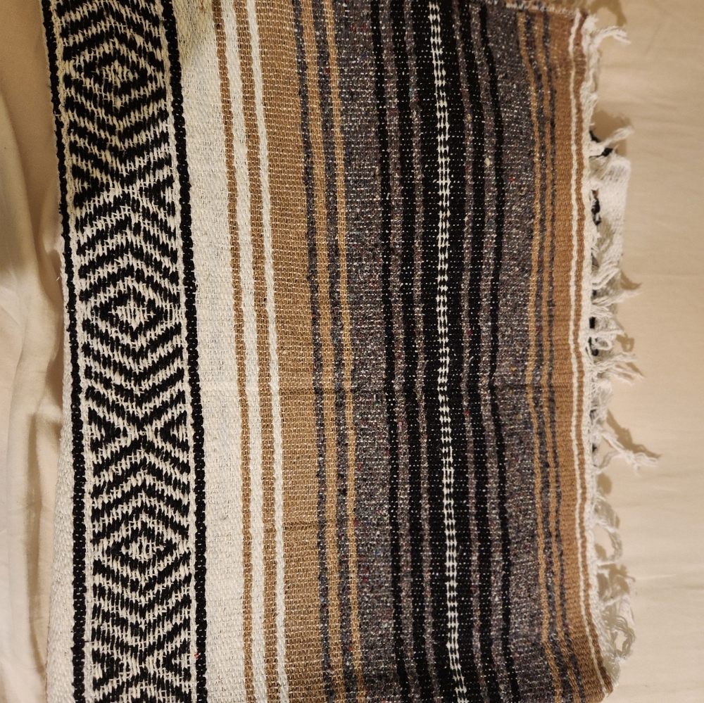 Authentic Mexican Made Blanket!